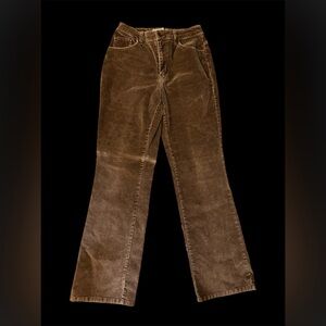 St. John’s Bay Brown Corduroy Pants – Stretch Bootcut – Size 8